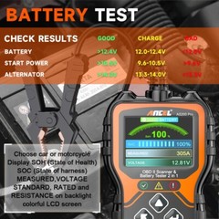 Foxwell NT301 Code Reader Check Engine Fault OBD2 Scanner Car Diagnostic Tool