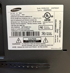 Samsung UN22F5000AF 22″ 1080p 60Hz LED-LCD HDTV Television TV Gaming w/Remote