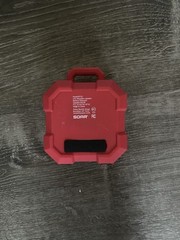 NFL Tampa Bay Buccaneers Speaker Wireless Bluetooth Shockbox LED Light Portable