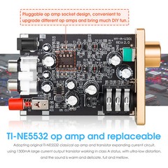 Douk Audio U3 Mini Class A Headphone Amplifier Hi-Fi Desktop Stereo Headset Amp