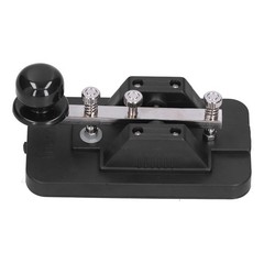 Morse Code Key Telegraph Tapper For Beginner CW Practice Easy To Use