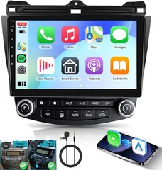 4+64GB For Honda Accord 7 2003-2007 Android 15.0 Car Stereo Radio GPS NAVI WIFI