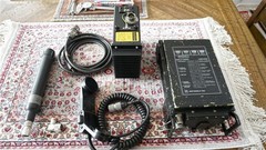 Satcom Transceiver, Motorola LST-5C. UHF Satellite Communications / LOS
