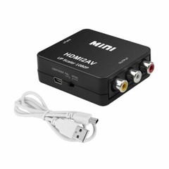 HDMI To RCA AV Adapter Converter Cable CVBS 3RCA 1080P Composite Video Audio