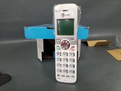 AT+T EL52319 3 Handset Answering System Telephone Open Box