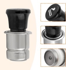 Cigarette Lighter, Pop-Out Metal Plastic Construction Cigarette Lighter, 24V Aut