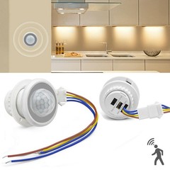 3-5m Automatic Body Infrared PIR Motion Sensor Detector Switch For LED light