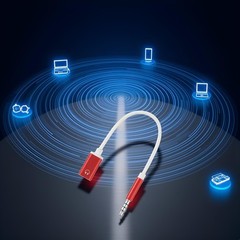 Headphone Jack Adapter,3.5mm Male to TypeC Female Audio Cable Cord,USB C to A…
