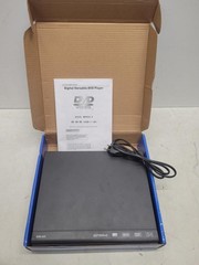 DIVX MPEG-4 – MISSING POWER ADAPTER (P03054599)
