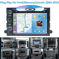 Car DVD CD Stereo Radio Apple Carplay Navi +Camera For Ford Expedition 2007-2014