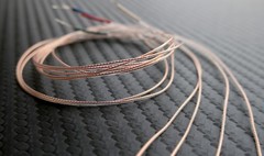 Tonearm Rewire Kit FURUKAWA High quality 99.999% PCOCC Lead Wires Copper
