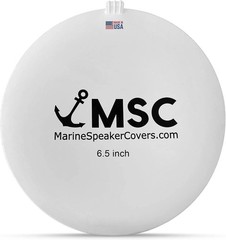 6.5″ Boat Speaker Covers Silicone UV/Waterproof Marine Audio Protection