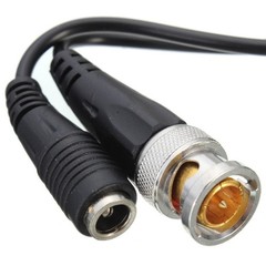 Effortless Setup: 10 Pairs Plug-and-Play HD Video Balun with 60Mbps Transmission