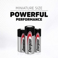 4 x Energizer Alkaline A23 batteries 12V E23A GP23A MN21 V23GA Alarm Pack of 2