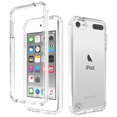 For Apple iPod Touch 7/6/5th Gen Gradient Clear Case Hybrid Shockproof Cover