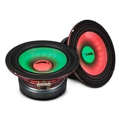 DS18 PRO-X6.4RGB 6.5″ Mid-Range Loudspeaker Dual RGB LED For Cone & Dustcap