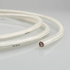 QED 99.9998% Silver plated HiFi XLR Cable Hi End XLR Male to XLR FeMale XLR Wire