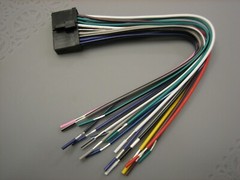 Boss Audio 20 Pin Wire harness For BN965BLC Without the SWC Jack.
