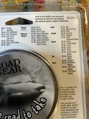 Road Gear 4 Inch 40 Watts MIP Dual Cone Speaker