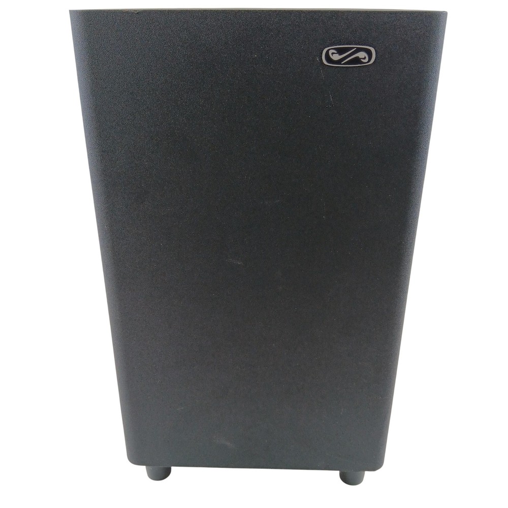 SD08 Wireless Subwoofer Black 5.5in 40W 4 Ohm Home Theater Speaker Audio System