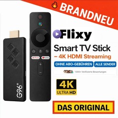 Smart TV Stick – 4K HDMI Streaming | No Subscription Fees | All Channels