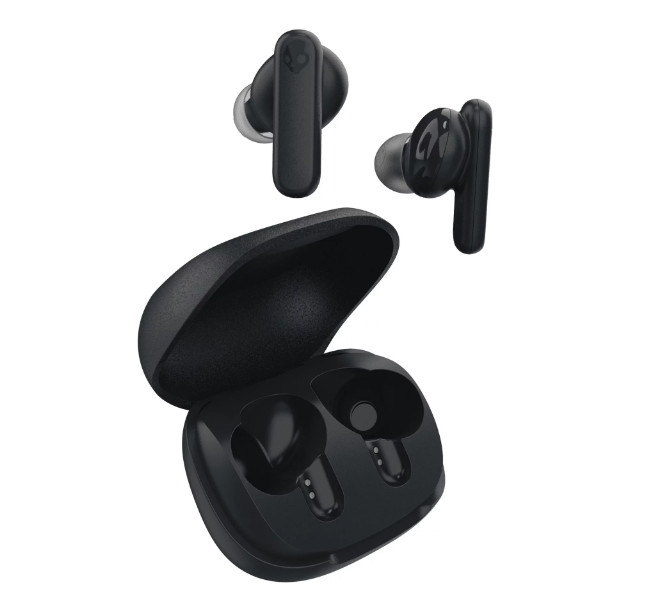 Skullcandy Smokin’ Buds XT- Black (CERTIFIED REFURBISHED)