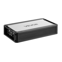 VEVOR Car Audio Amplifier Car Amplifier 4-Channel Class D Max. 4x500W at 4 Ohms