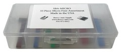 (55) ATR / Micro2 & ATL / Micro3 32V Blade Fuse Assortment Kit – 5 A to 30 AMP
