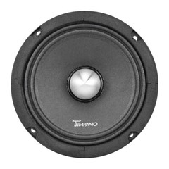 (2) 6.5″ MIDRANGE TIMPANO 500W TPT-MR6-4 BULLET 4 OHM CAR PRO AUDIO SPEAKER PAIR