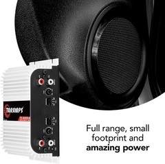 Versatile Taramps TS 400×4 Car Audio Amplifier – 4 Channels & Bridged Options