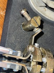 BENCHER ? BY 1 IAMBIC PADDLE & Straight Key Home Brew Very Interesting Set Up