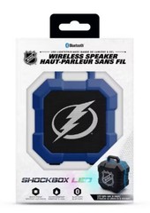 SOAR NHL Tampa Bay Lightning hockey Bluetooth LED speaker 4”x4” WIRELESS Sync