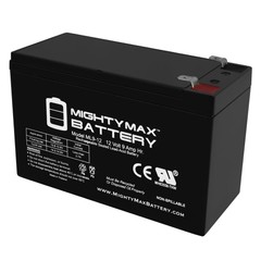 Mighty Max ML9-12 – 12 Volt 9 AH, F2 Terminal, Rechargeable SLA AGM Battery