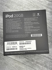Apple iPod 20gb 4th Generation 2004 A1059 W/Box Manuals Accys Bundle***READ***