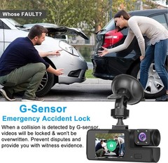 Semi Truck Dash Cam Best Rated Large Big Truck Trucker ,High Quality #1