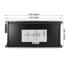 SDX Audio 3 / 5-Channel 1200W Class-D Digital MOSFET Car Amplifier