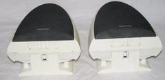 Pioneer S-DS1-H Direct Diffuse Stereo Surround 4-1/2″ Speakers Pair W/Brackets