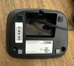 Clarity BT914HS Amplified Black Cordless Expandable Phone Handset For BT914