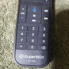 SuperBox Smart Box Voice Remote Control RC-200 for S6 Ultra S6 Max S6 Pro
