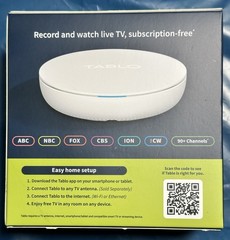Tablo TV 4th Gen 2-Tuner 128GB DVR Watch & Record Live TV New Sealed