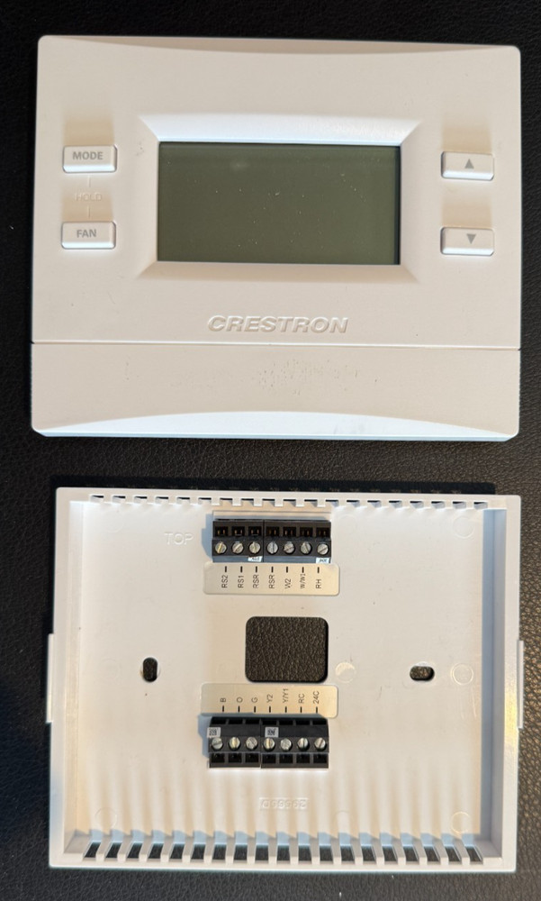 Crestron infiNET EX Thermostat – CHV-TSTATEX-W-T – White Textured – 0191