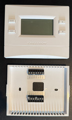 Crestron infiNET EX Thermostat – CHV-TSTATEX-W-T – White Textured – 0191