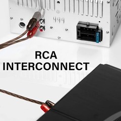 4 Gauge Car Audio Cable Kit Amplifier Install Amp RCA Subwoofer Sub Wiring 2300W