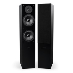 Fluance Elite Home Theater 5.1 Speaker System – Black Ash