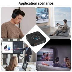 4K ATSC 1.0/3.0 OTA Digital TV Cable Box USB DVR Recording WLAN Android Player
