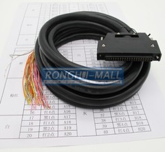 1PCS NEW FOR 40 core servo cable A6CON1-1M/2M/3M/4M/5M