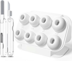 4 Pairs Replacement Ear Tips for Airpods Pro 2Nd/1St Generation with Portable St