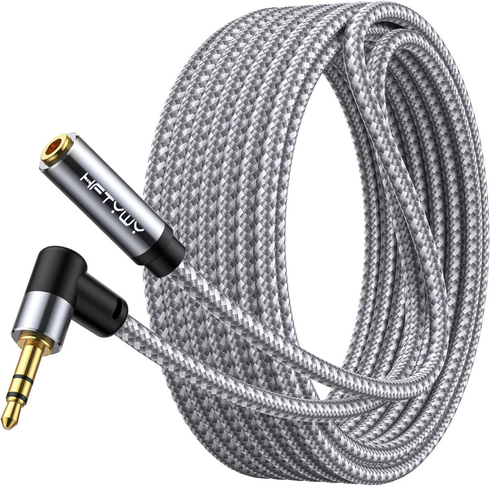 Headphone Extension Cable 10 Ft 3.5Mm Male to Female Stereo Audio Exte…