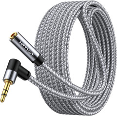 Headphone Extension Cable 10 Ft 3.5Mm Male to Female Stereo Audio Exte…