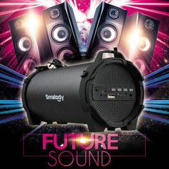 LOUD BLUETOOTH SPEAKER Portable Wireless Boombox Aux Rechargeable Bass System